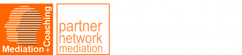 Mediation + Coaching · Partner Network Mediation · Institut für Konfliktlösung und Kommunikation