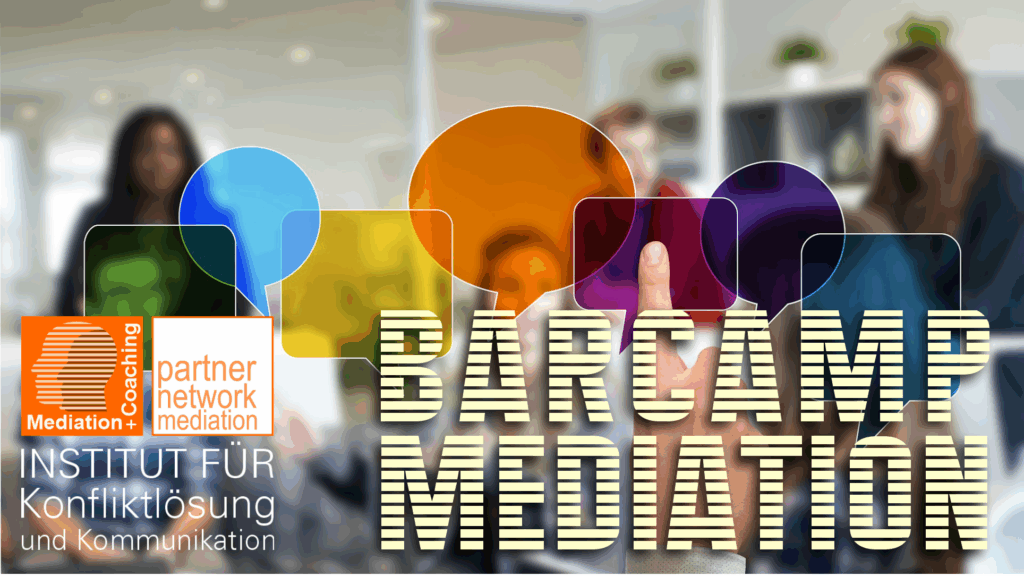 Menschen im Kreis während eines Barcamps – Symbol für Gleichrangigkeit, Offenheit und mediative Haltung