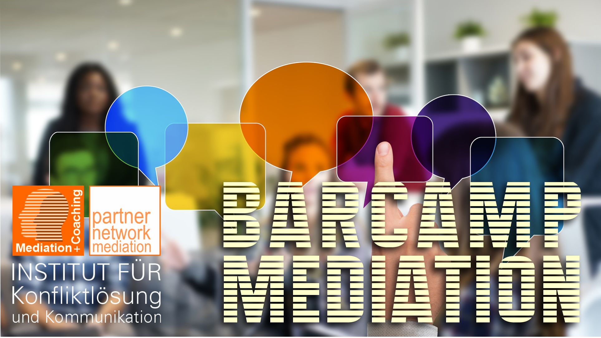 Warum das Barcamp-Prinzip so gut zur Mediation passt